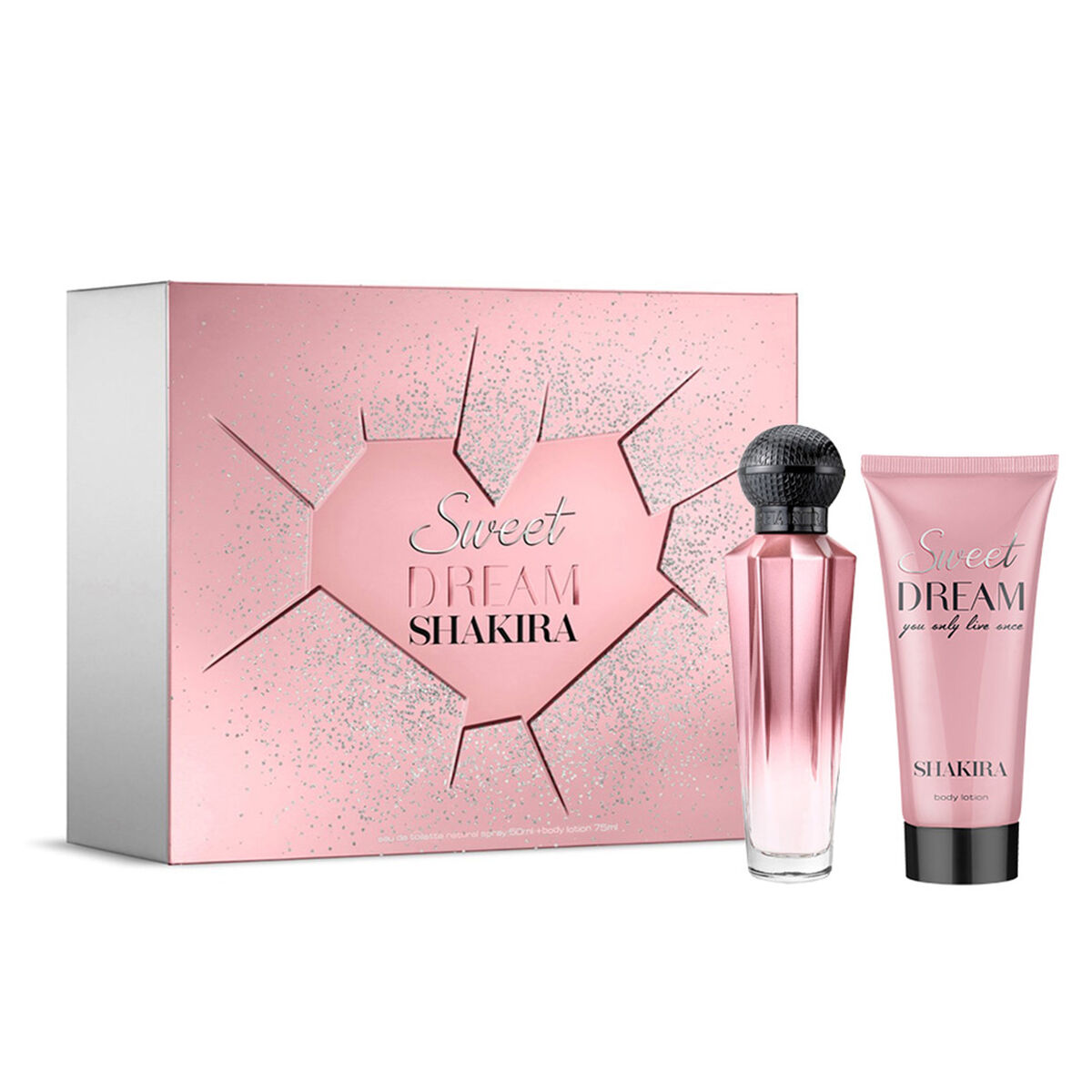 Set Shakira Sweet Dream EDT 50 ml + Body Lotion 75 ml