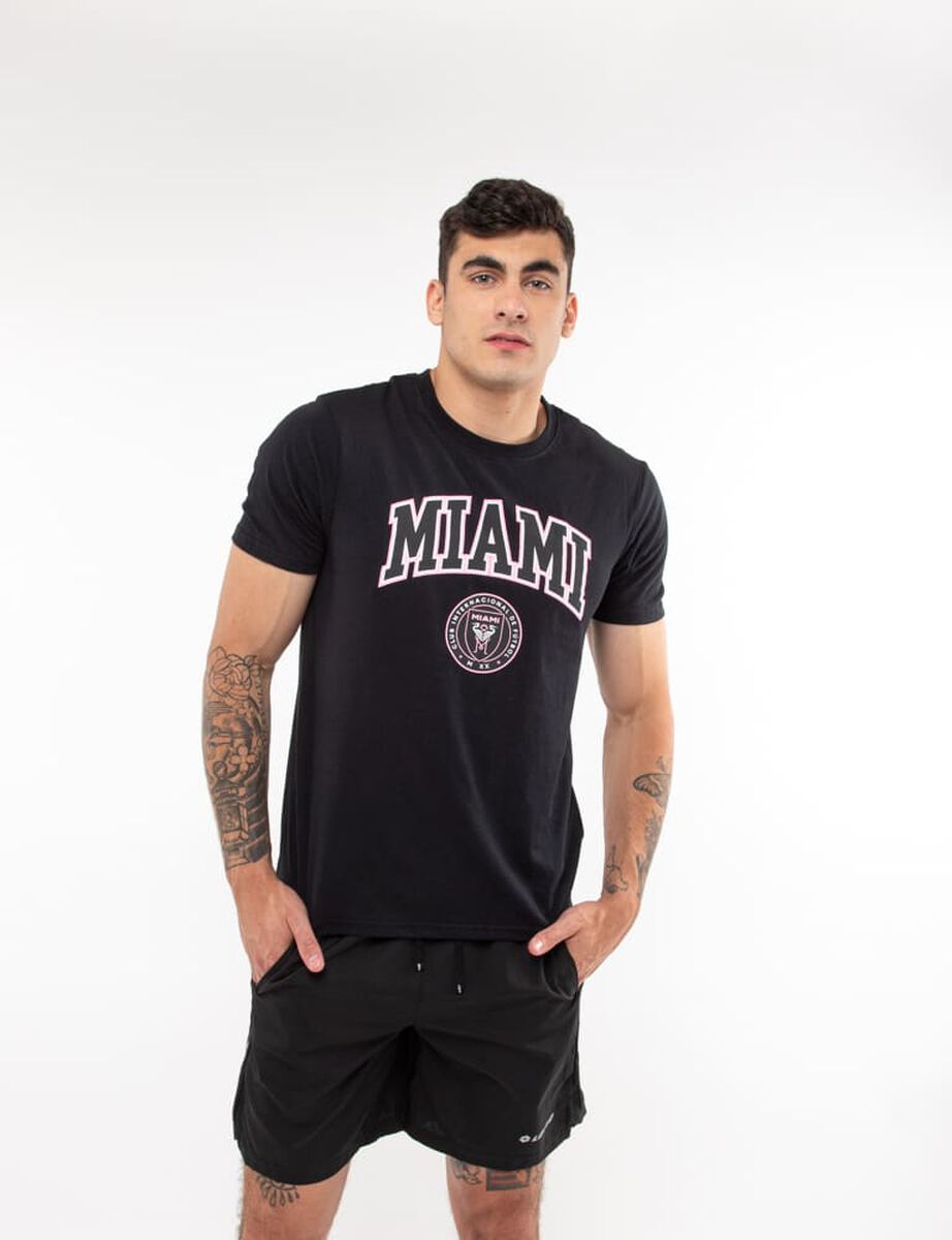 Polera Deportiva Hombre Inter Miami