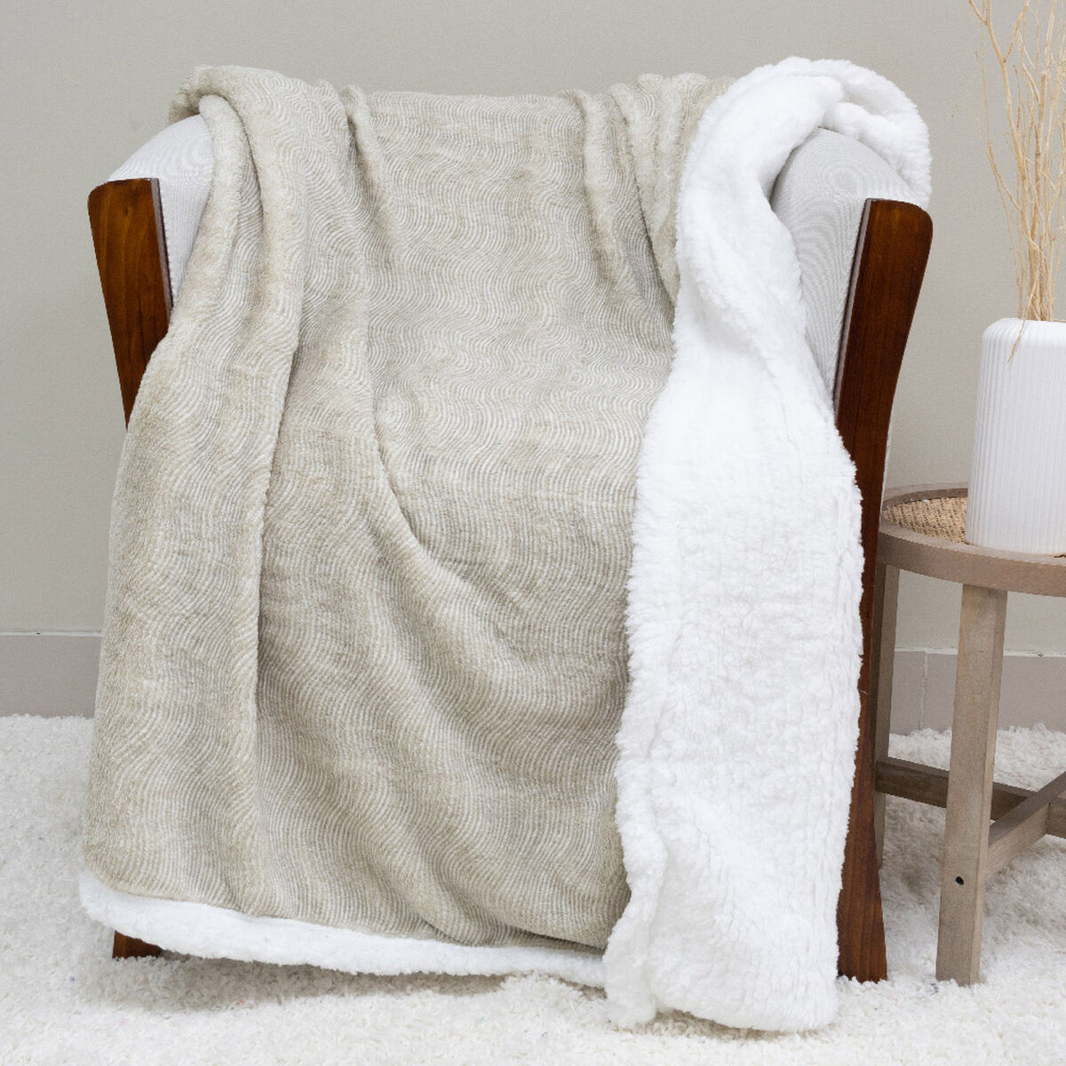 Manta Doral Doral Plush Sherpa 125x155 cm D1