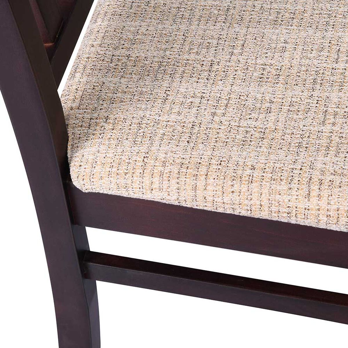 Juego de Comedor CIC Ñuble Chocolate 8 Sillas
