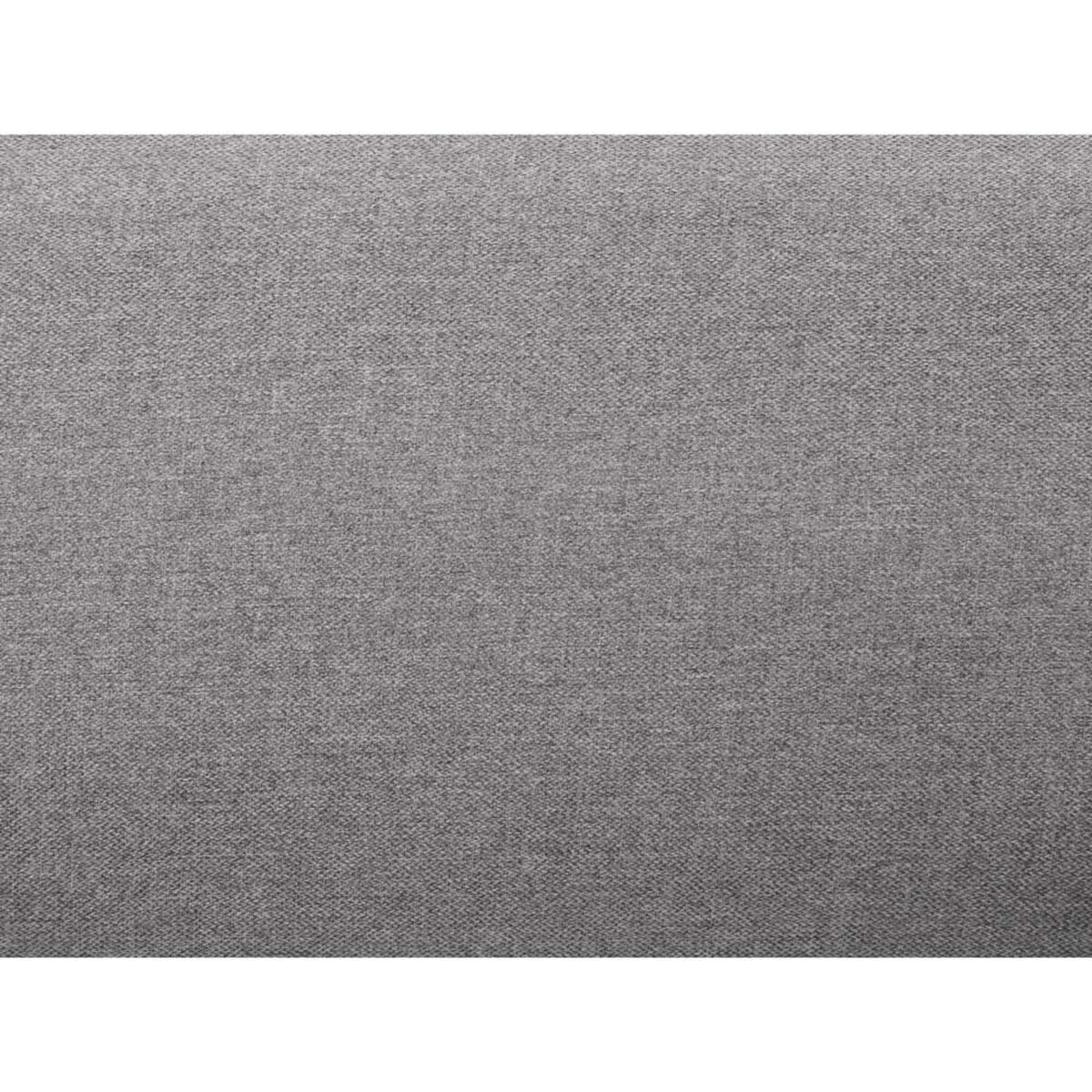 Sofá Home Mobili Denver 3 Cuerpos Gris