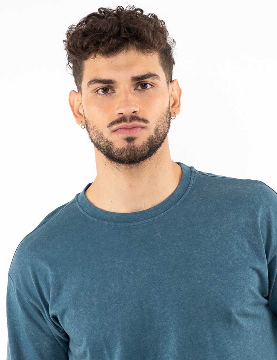 Polera Deportiva Hombre Black County