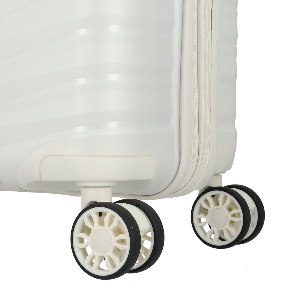 Maleta Saxoline Titanium Blanco 40 Listros Talla S