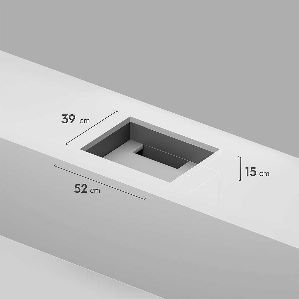 Encimera a Gas Electrolux 4 Quemadores KE4GC