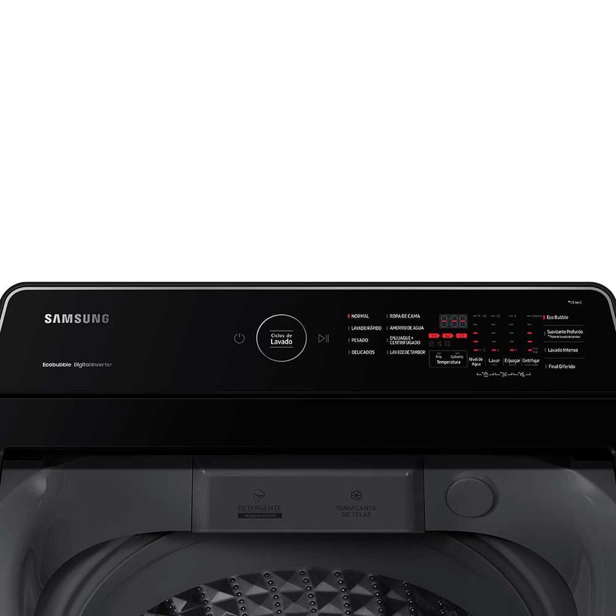 Lavadora Automática Samsung WA17CG6441BWZS 17 kg.