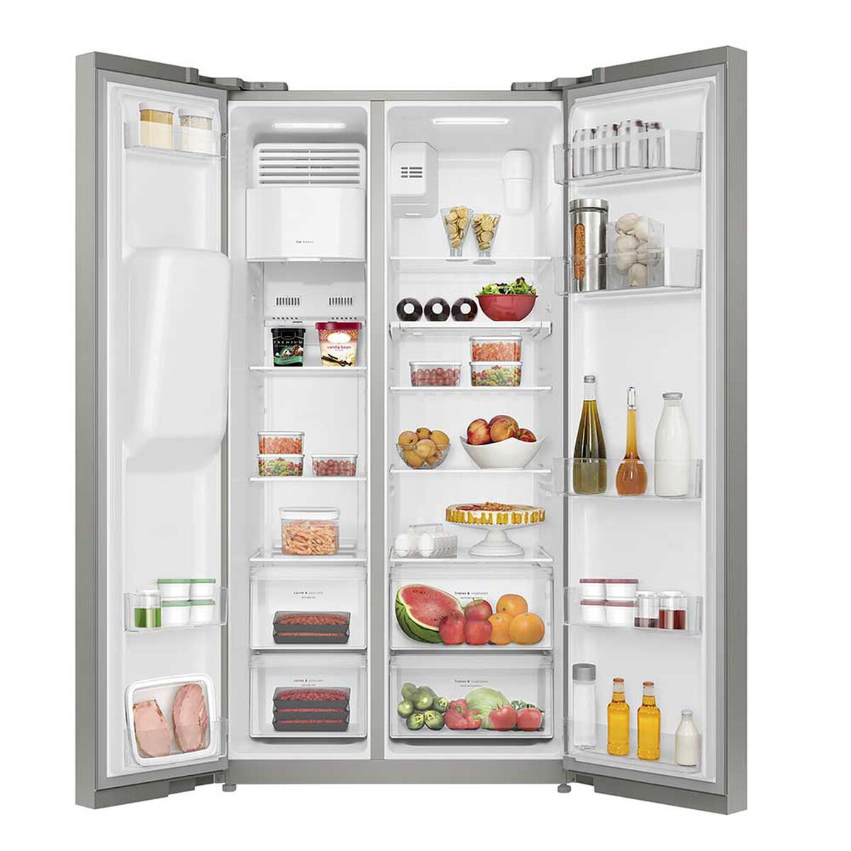 Refrigerador Side by Side Fensa SFX550 504 lts