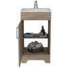 Mueble de Lavamanos + Espejo TuHome Barcelona