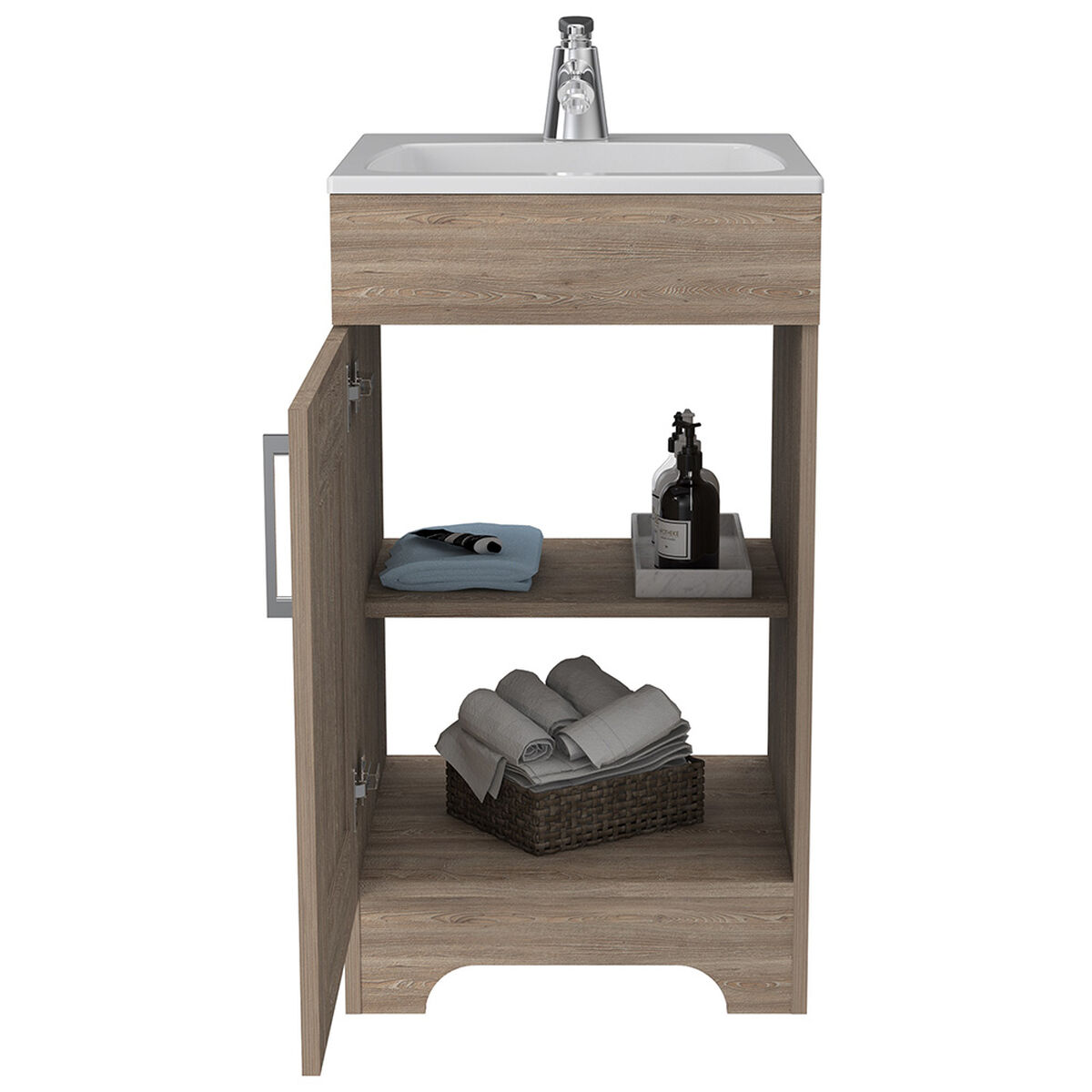 Mueble de Lavamanos + Espejo TuHome Barcelona