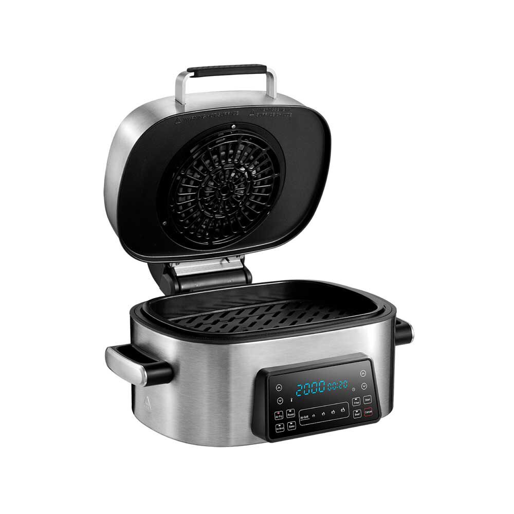 EasyWays Air Fryer Grill EWAF03 6 L Silver