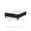 Cama Europea Belsogno 2 Plazas Plus