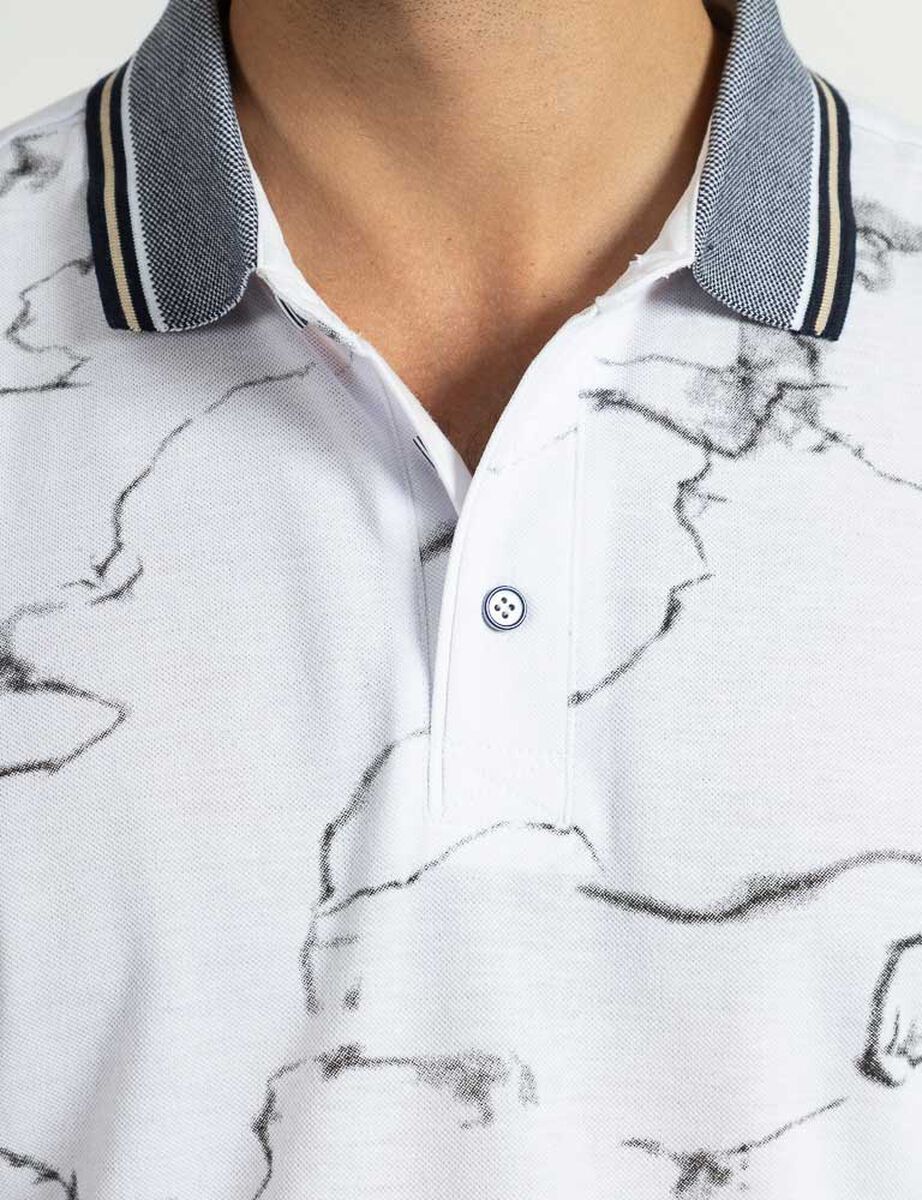 Polera Manga Corta Hombre Zibel