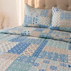 Quilt Doral 2 Plazas Stitchy Patch