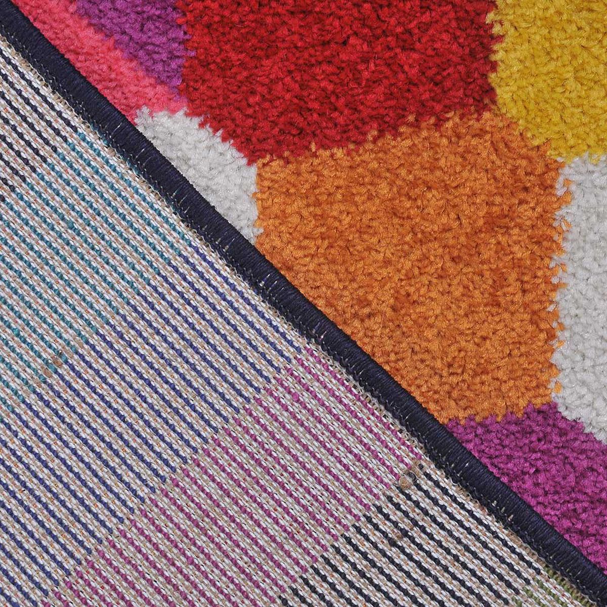 Alfombra Frise Boutique Mashini Destell 160 x 230 cm