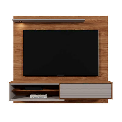 Panel TV Vekkahome Trenton 70" Pulgadas Café