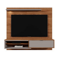 Panel TV Vekkahome Trenton 70"" Pulgadas Café