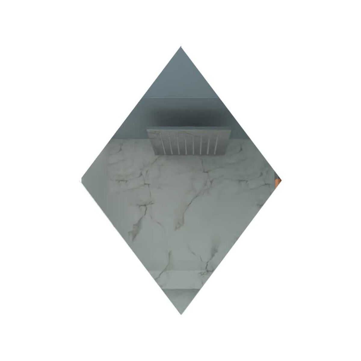 Espejo de Vidrio TuHome Serrano 80 x 60 cm