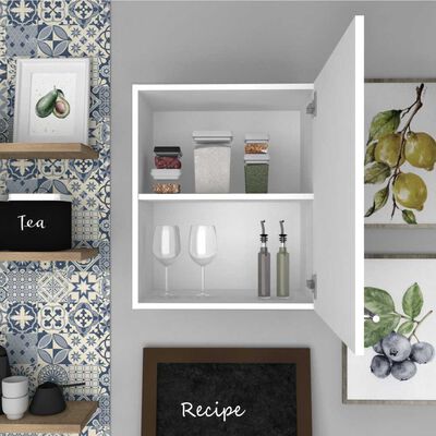 Imagen 2 del producto Mueble de Cocina Superior TuHome Manchester 1 Puerta Blanco