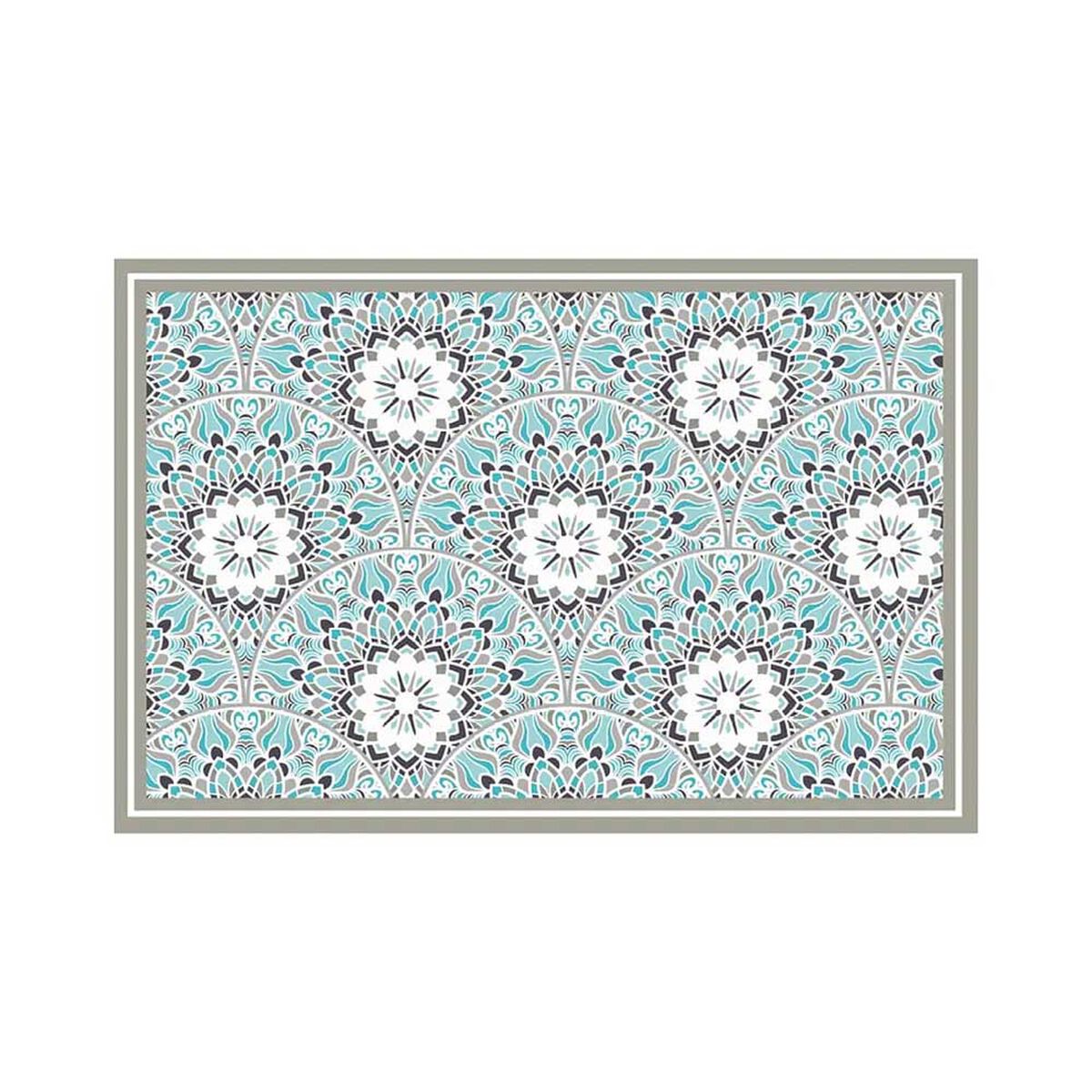 Alfombra Davanti Mandala Tradicional 70 x100 Mandala Tradicional