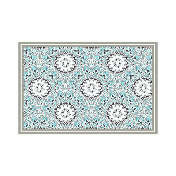 Alfombra Davanti Mandala Tradicional 70 x100 Mandala Tradicional