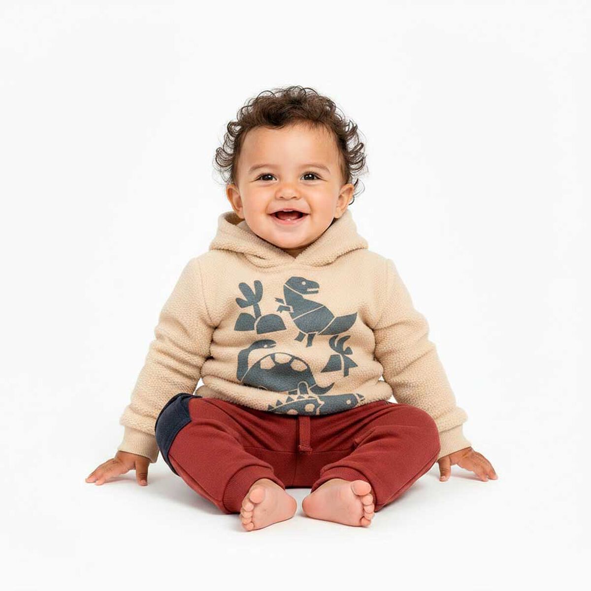 Poler&oacute;n Polar con Gorro Chess Baby