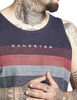 Polera de Algodón sin Mangas Hombre Gangster Spirit