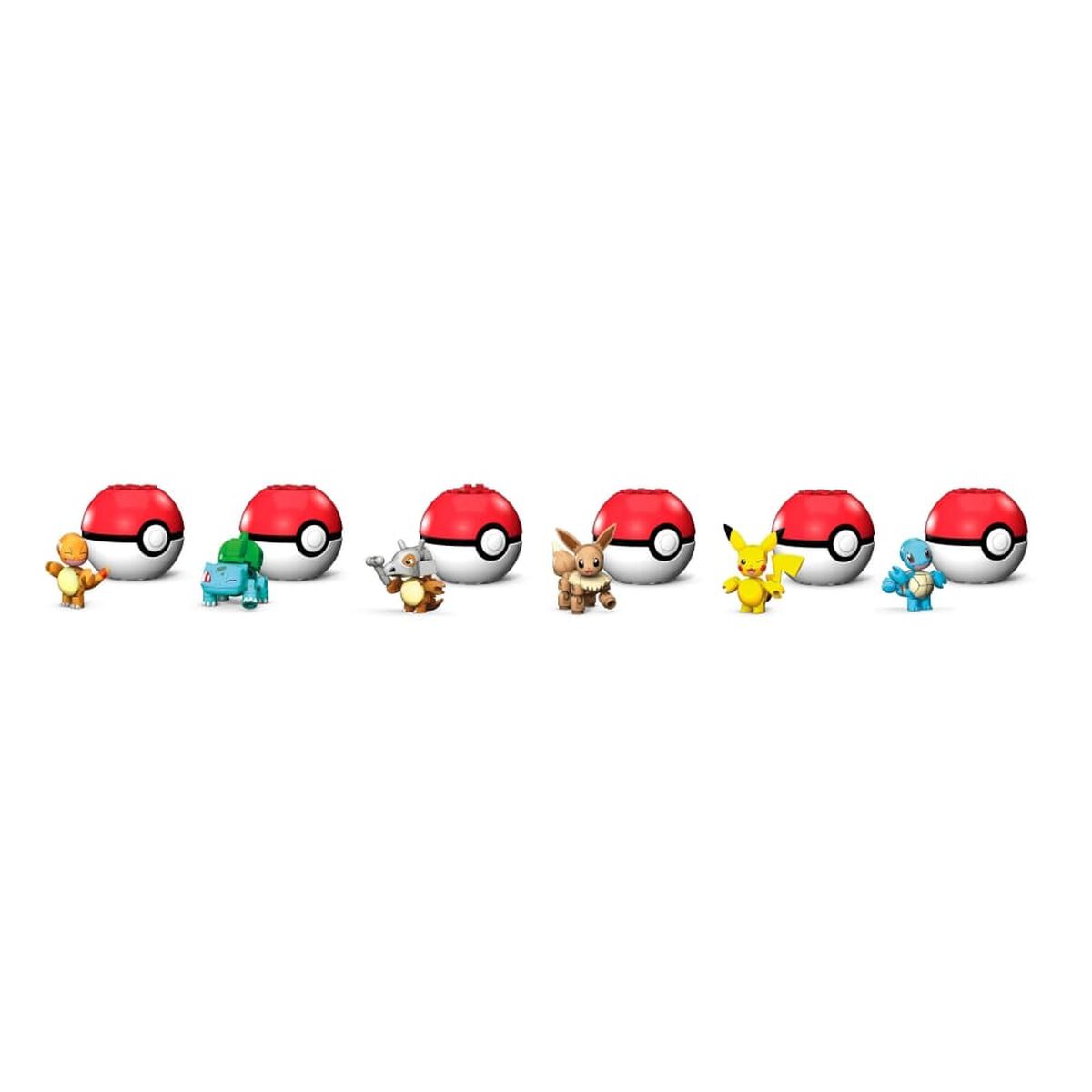 Figura Pokemon con Pokébola Clásica Surtido Mega