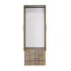 Clóset Mobikit 2 Puertas 2 Cajones Roble Santana