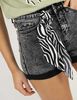 Short Indigo Mini Mujer Icono
