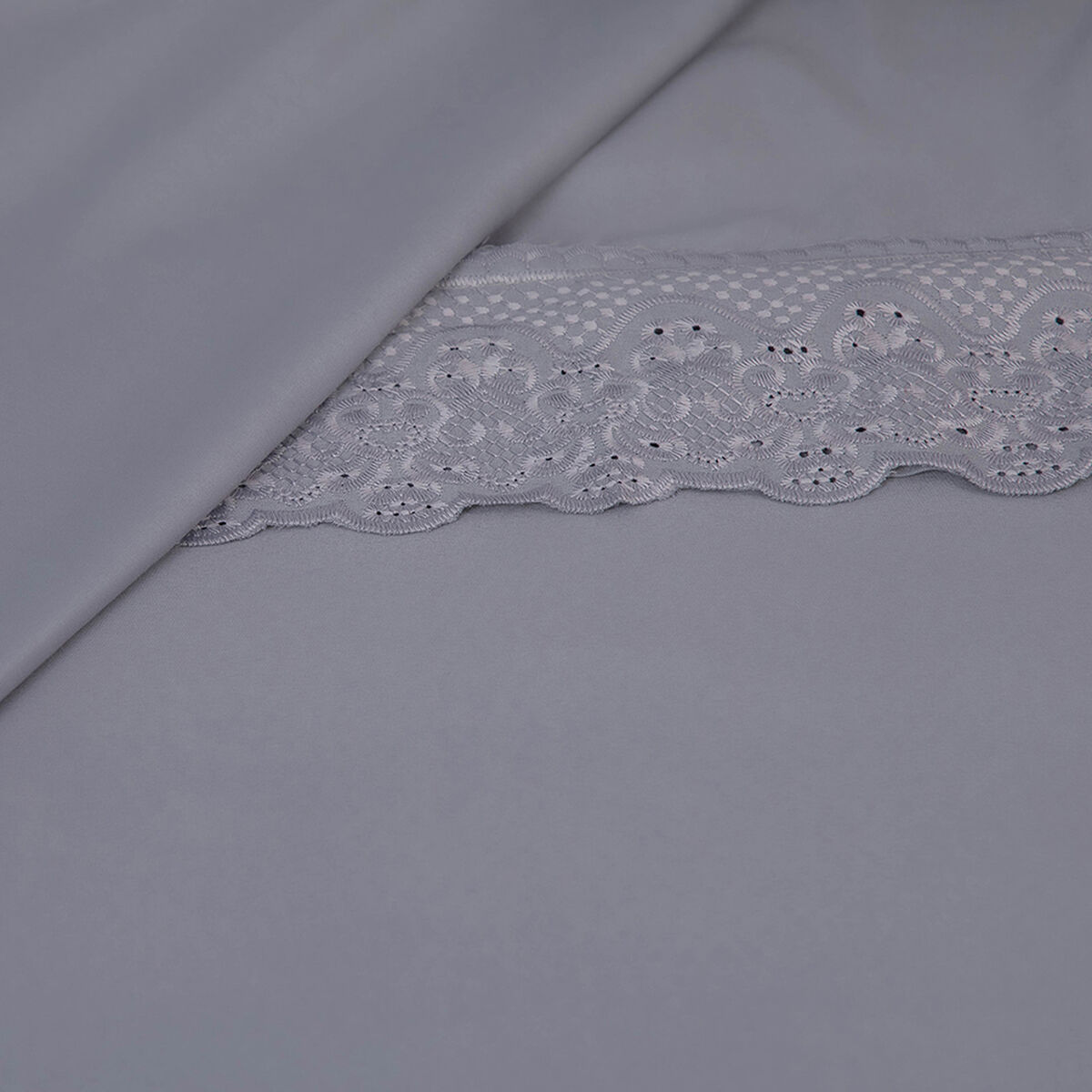 Juego de Sábanas Doral King Santorini Gris
