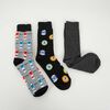 Pack 3 Calcetines Largos Hombre Icono