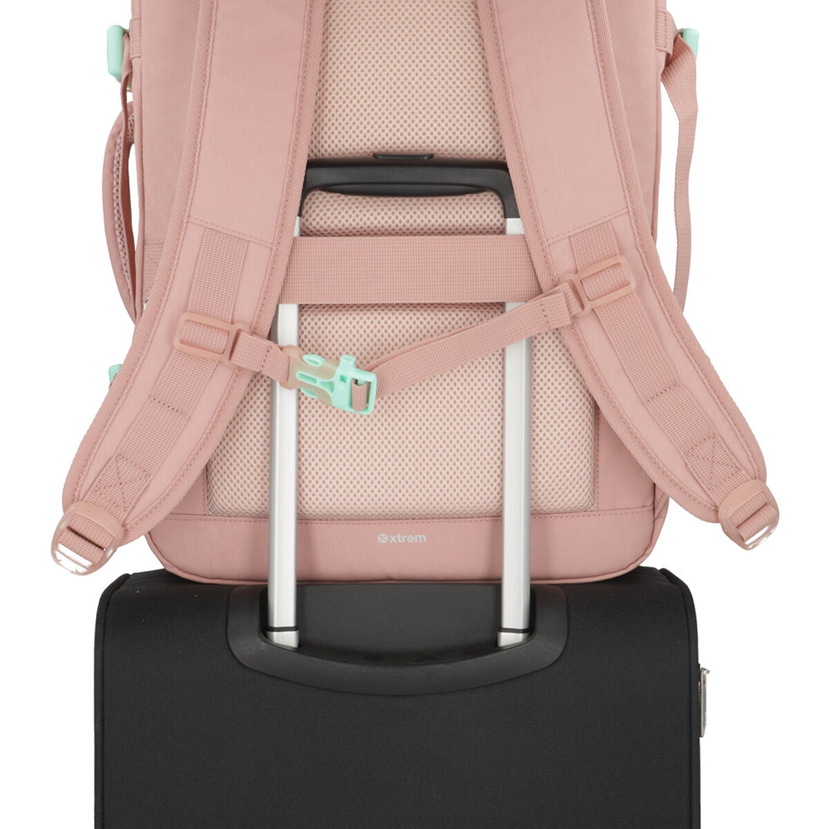 Mochila de Viaje Xtrem Discovery 5XT 30 Litros Rosado