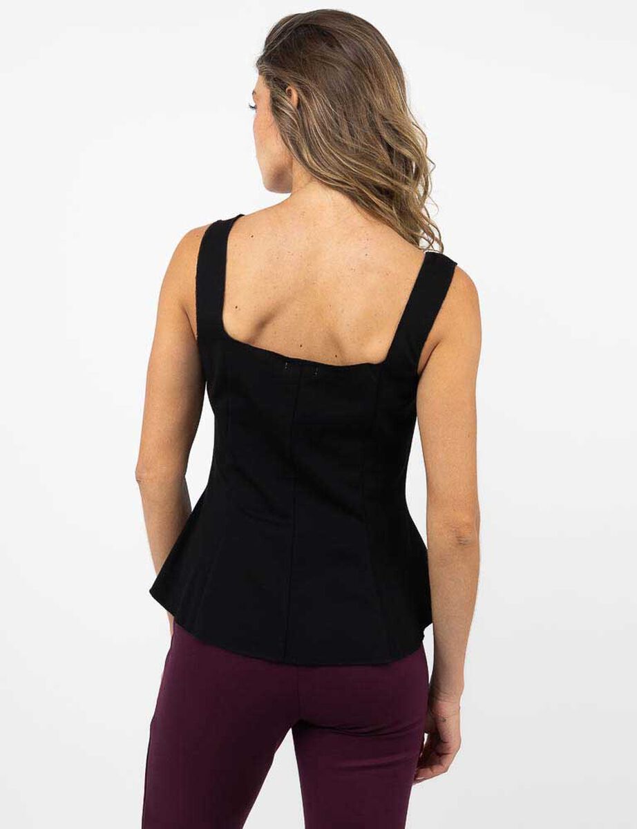 Polera Sin Mangas Mujer Zibel