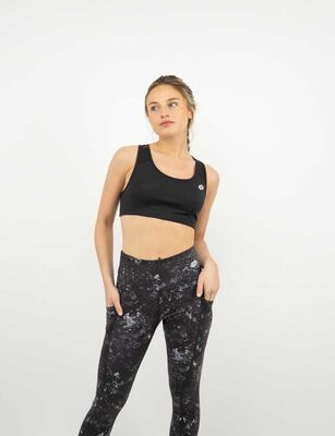 Imagen 1 del producto Peto Deportivo Mujer Lotto Negro