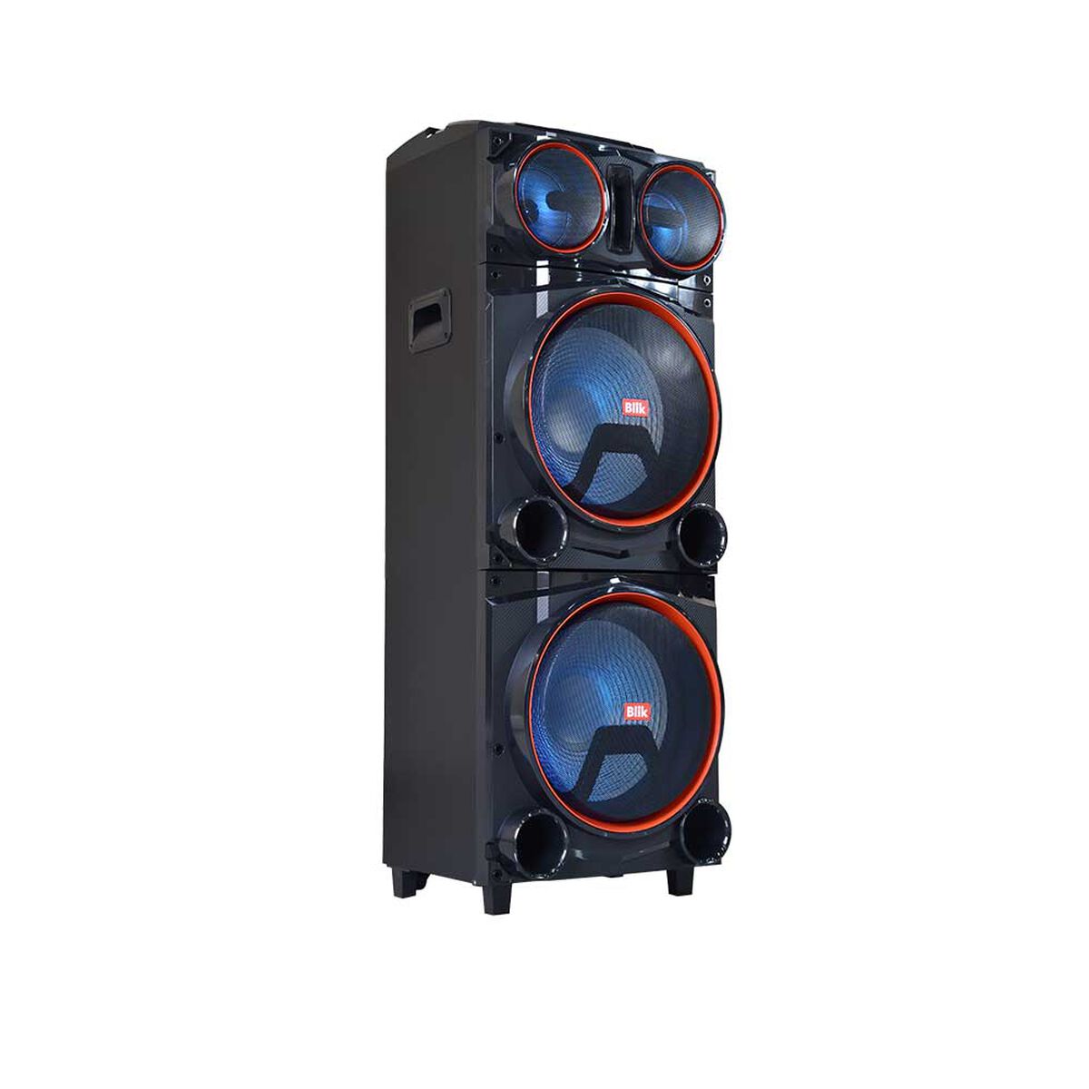 Parlante Bluetooth Blik Z2 Ultrabooster Negro
