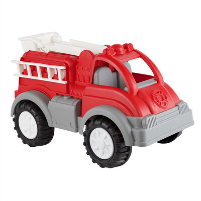 Camión De Bomberos American Plastic