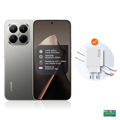 Celular Xiaomi 15T Pro 5G 512Gb 6.83"" Gris