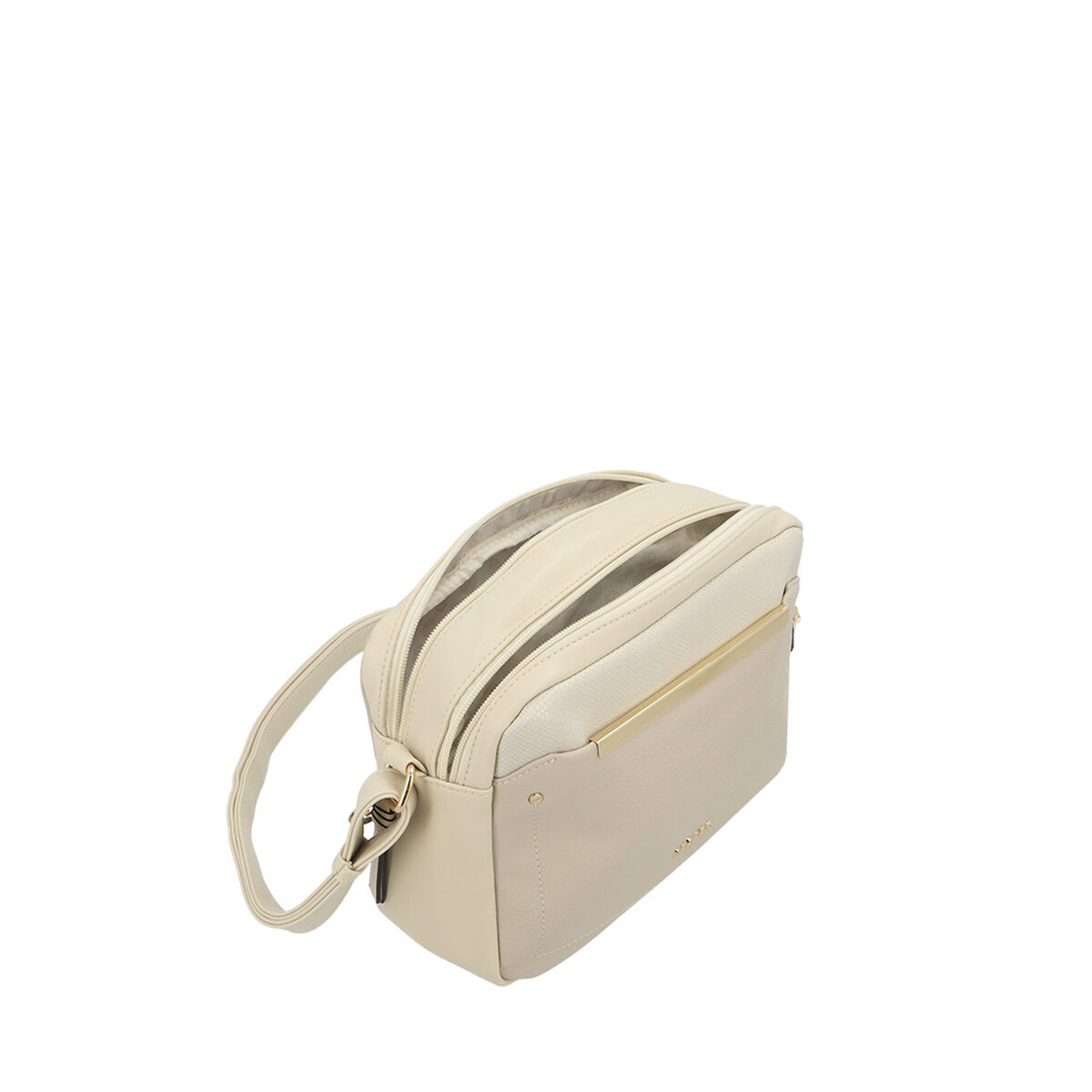 Bandolera Secret Padua FW25 S Beige