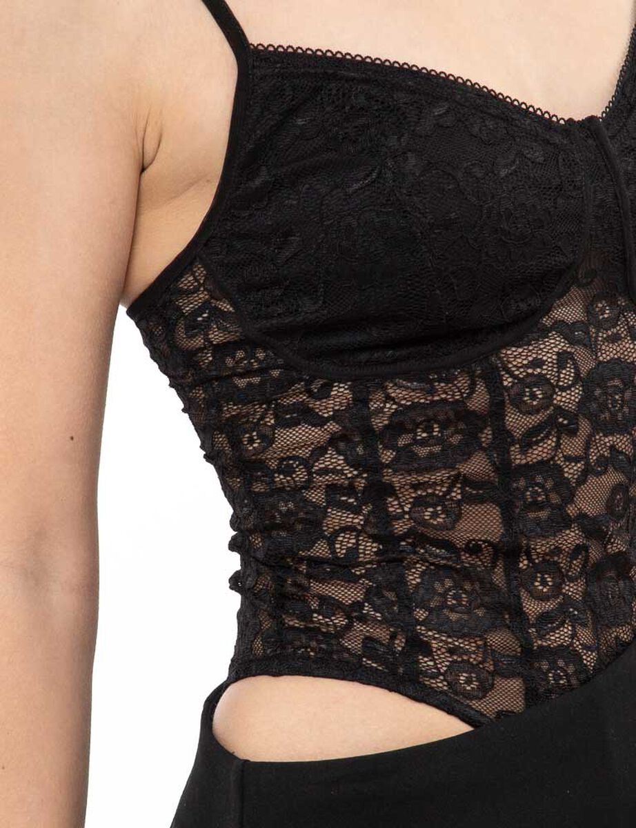 Body Sin Mangas Mujer Fiorucci