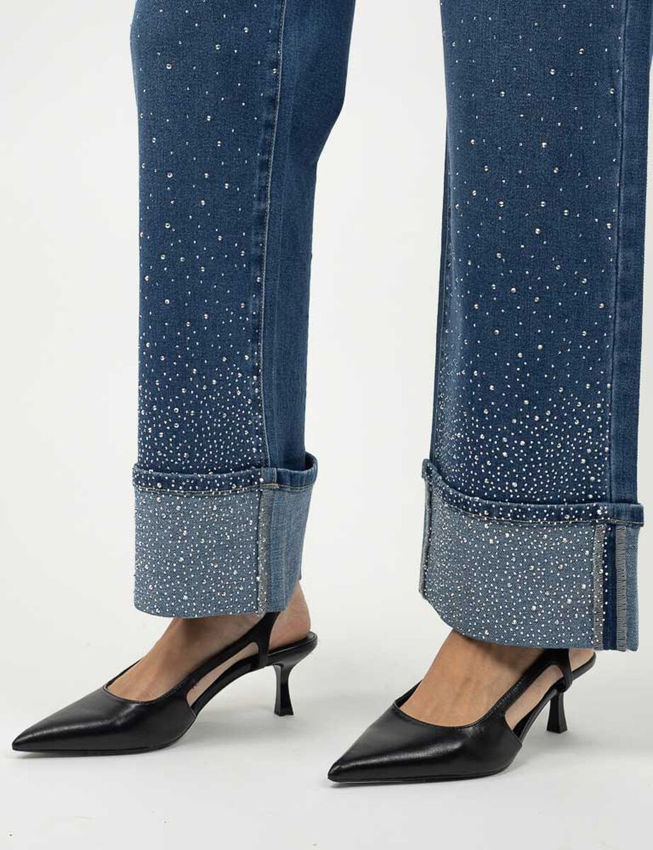 Jeans Straight Mujer Soviet