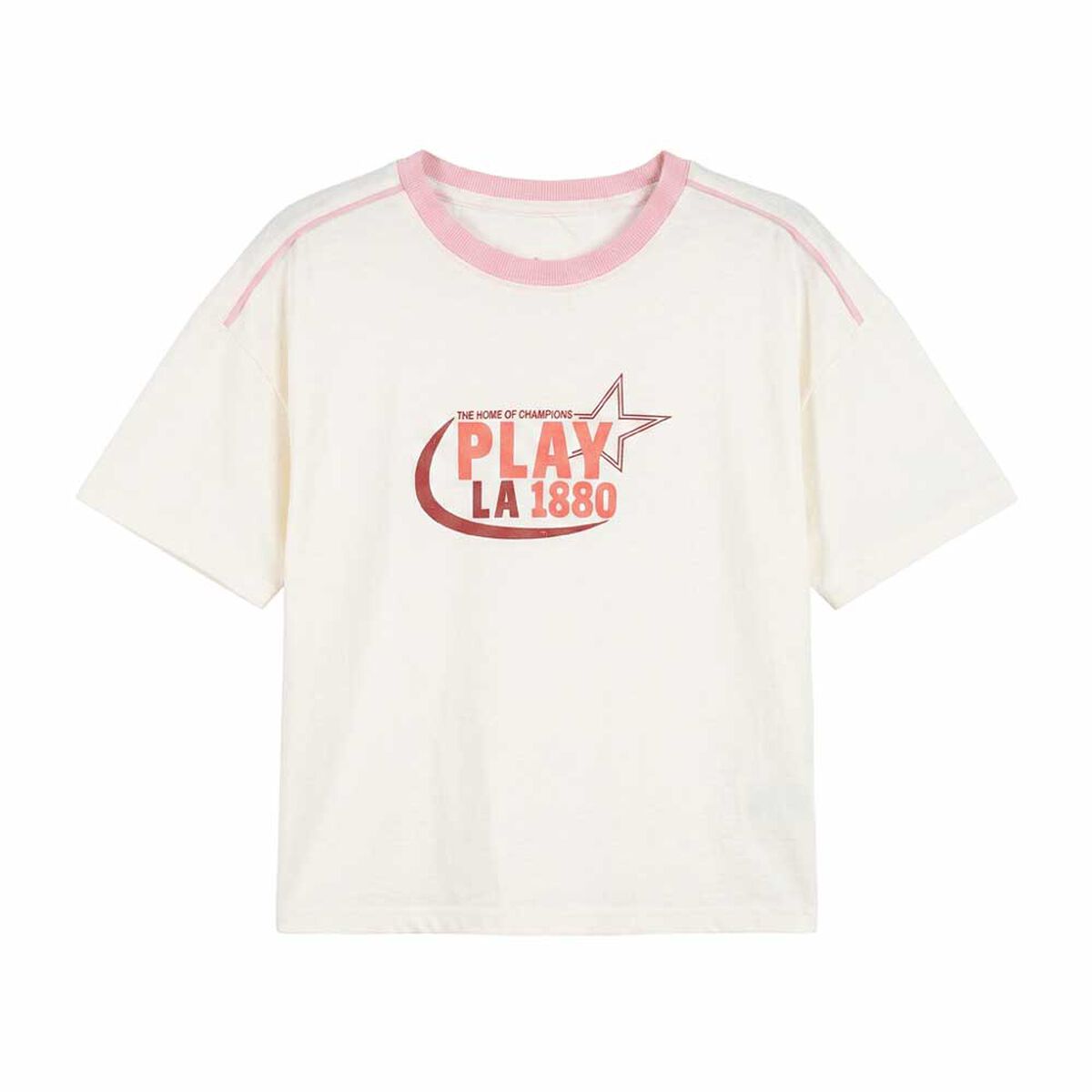 Polera Manga Corta Ni&ntilde;a Mila