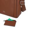 Cartera Tote Secret Nara ST6 M Caf&eacute;