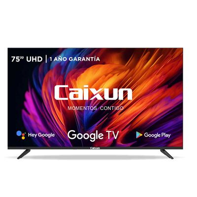 LED 75" Caixun C75V1UG Smart TV 4K UHD