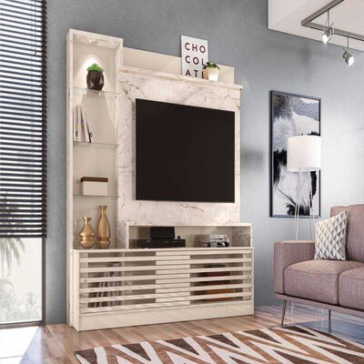 Imagen 2 del producto Home TV Altavision Prime Calacata Blanco