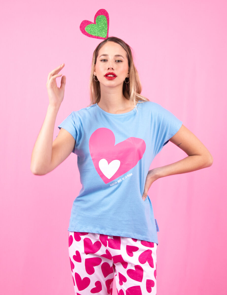 Pijama Manga Corta Mujer Agatha Ruiz De La Prada