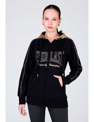 Imagen 1 del producto Chaqueta Casual Sport Mujer Everlast Negro, Silver