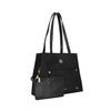 Cartera de hombro Secret Girona FW25 L Negro