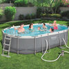 Piscina Estructural Bestway ovalada 488Cm
