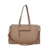 Cartera de Mujer Porta Laptop 16" Secret Serbia SC7 Grande Caf&eacute;