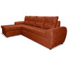 Seccional Derecho Elegant Houston Cheise PU 5 Cuerpos Marfil