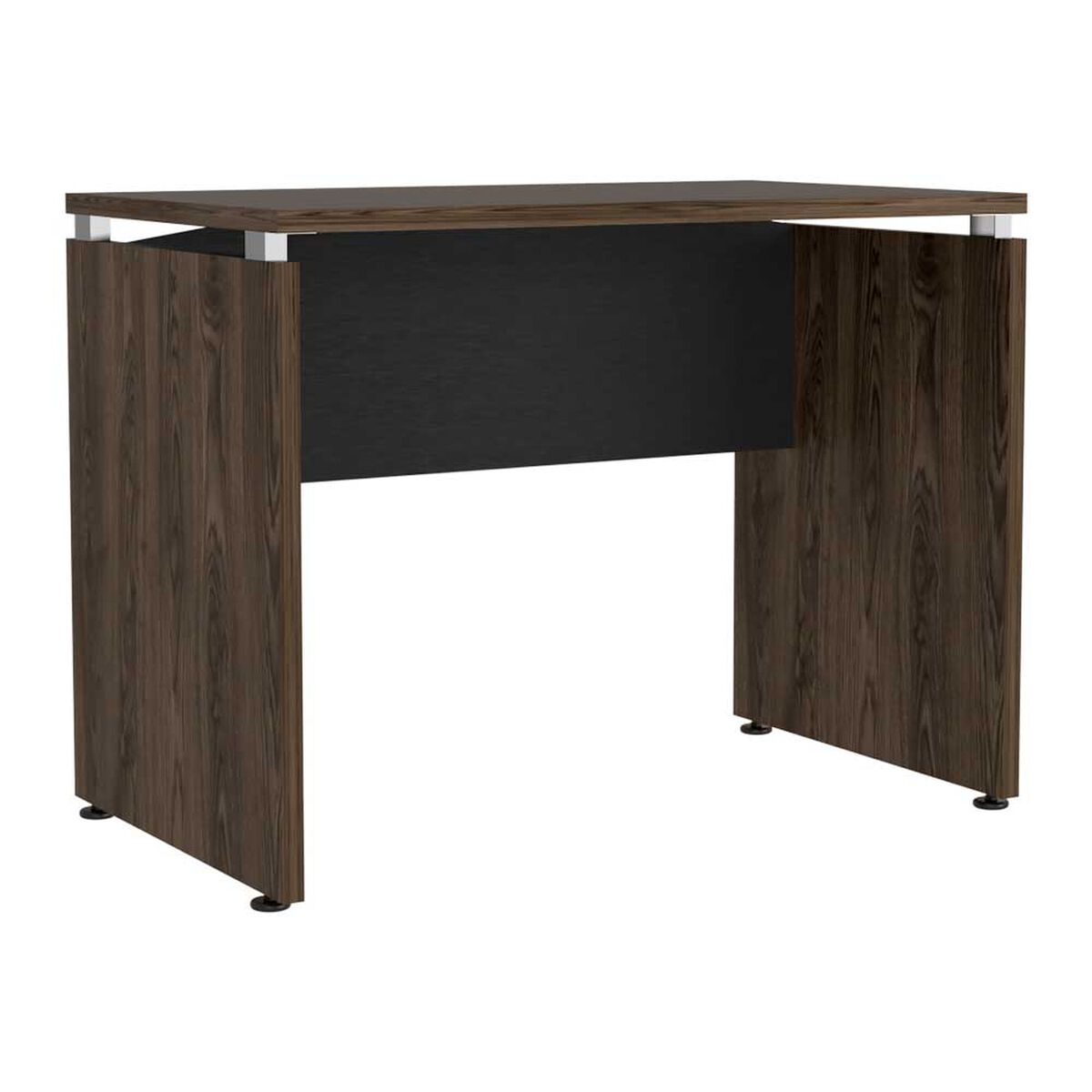 Combo Escritotio + Cajonera 2 Puertas TuHome Home Office Negro Soft-Co&ntilde;ac